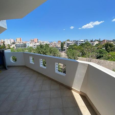 Ferienwohnung Αρέθουσα Fourth Floor ! Chalkís Exterior foto
