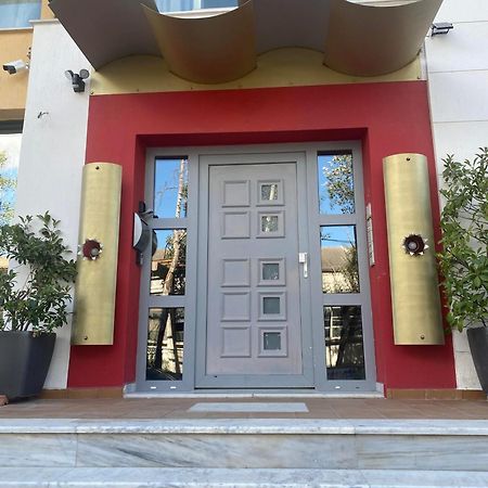 Ferienwohnung Αρέθουσα Fourth Floor ! Chalkís Exterior foto