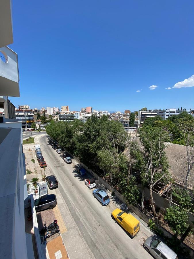 Ferienwohnung Αρέθουσα Fourth Floor ! Chalkís Exterior foto