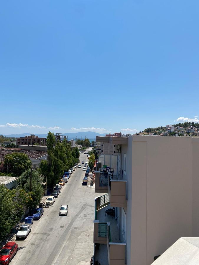 Ferienwohnung Αρέθουσα Fourth Floor ! Chalkís Exterior foto