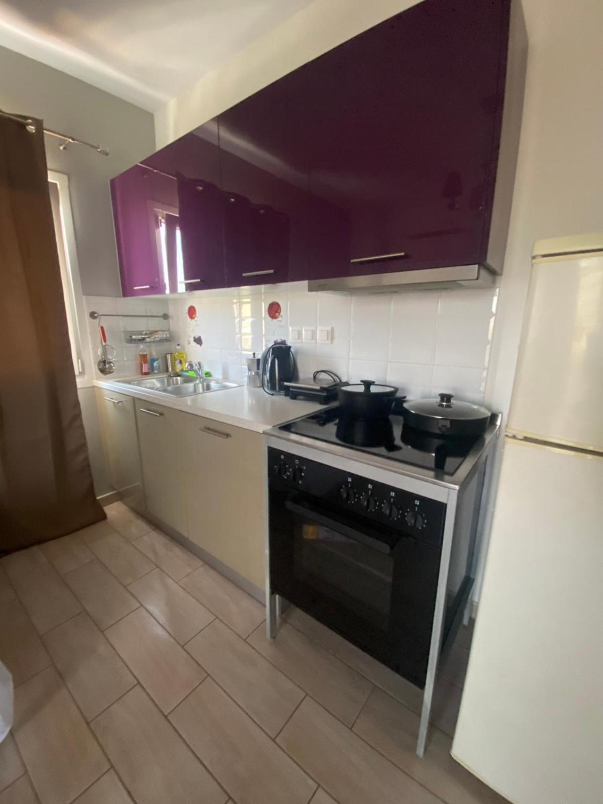 Ferienwohnung Αρέθουσα Fourth Floor ! Chalkís Exterior foto